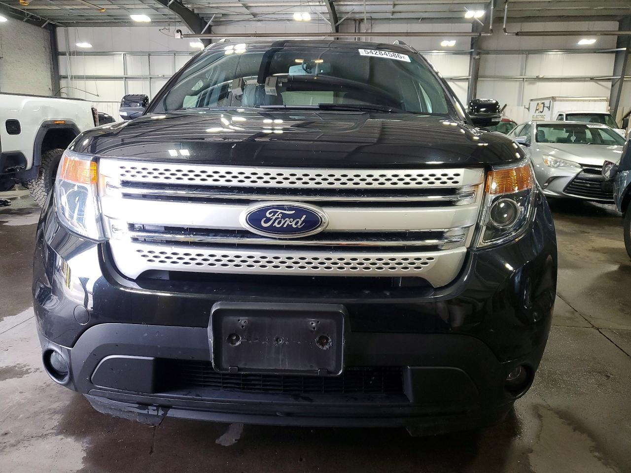 2014 FORD EXPLORER XLT photo 9