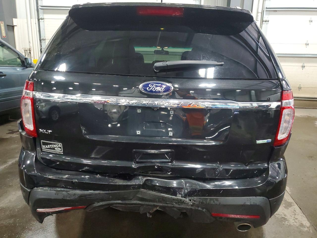 2014 FORD EXPLORER XLT photo 11