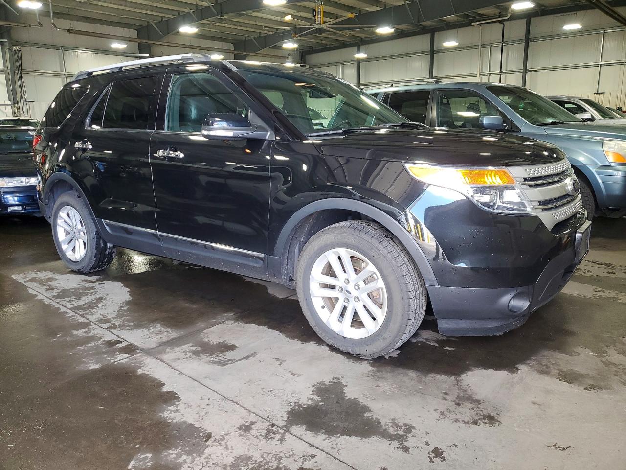 2014 FORD EXPLORER XLT photo 7