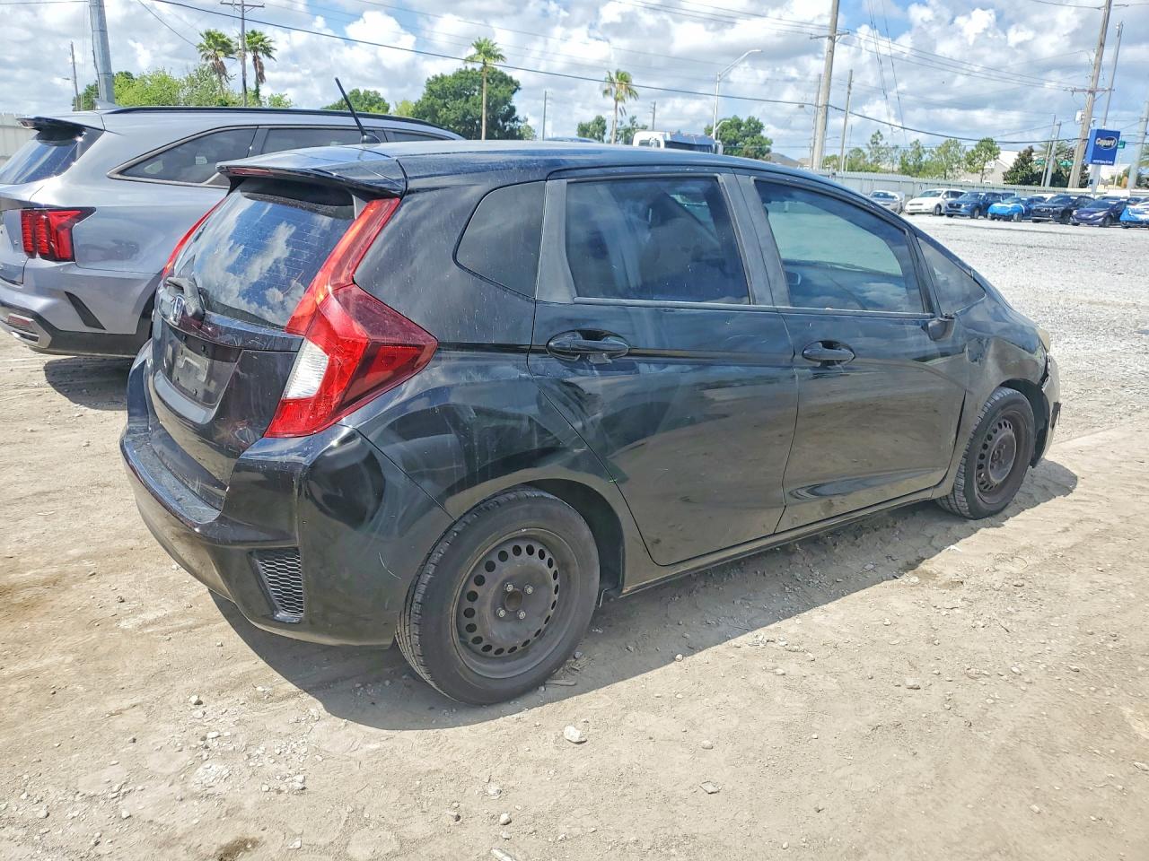 2017 HONDA FIT LX photo 5