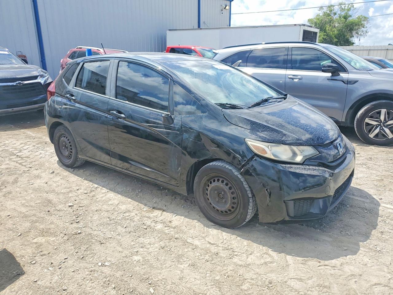 2017 HONDA FIT LX photo 7