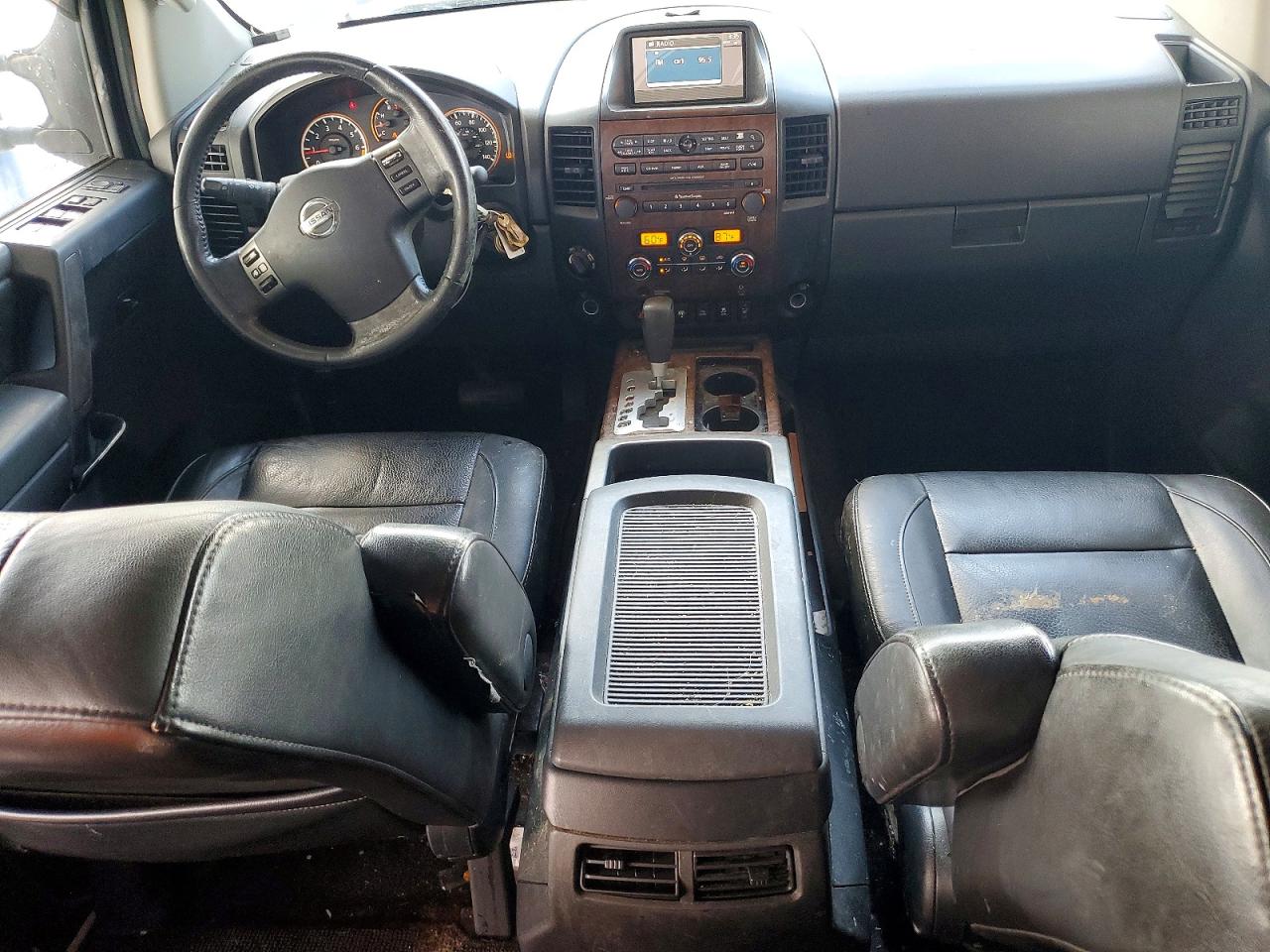 2012 NISSAN TITAN SV photo 15