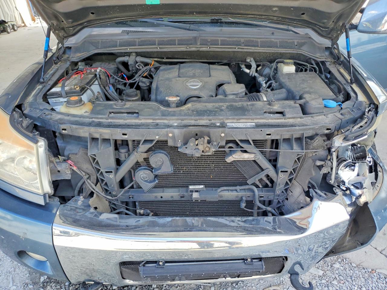 2012 NISSAN TITAN SV photo 21