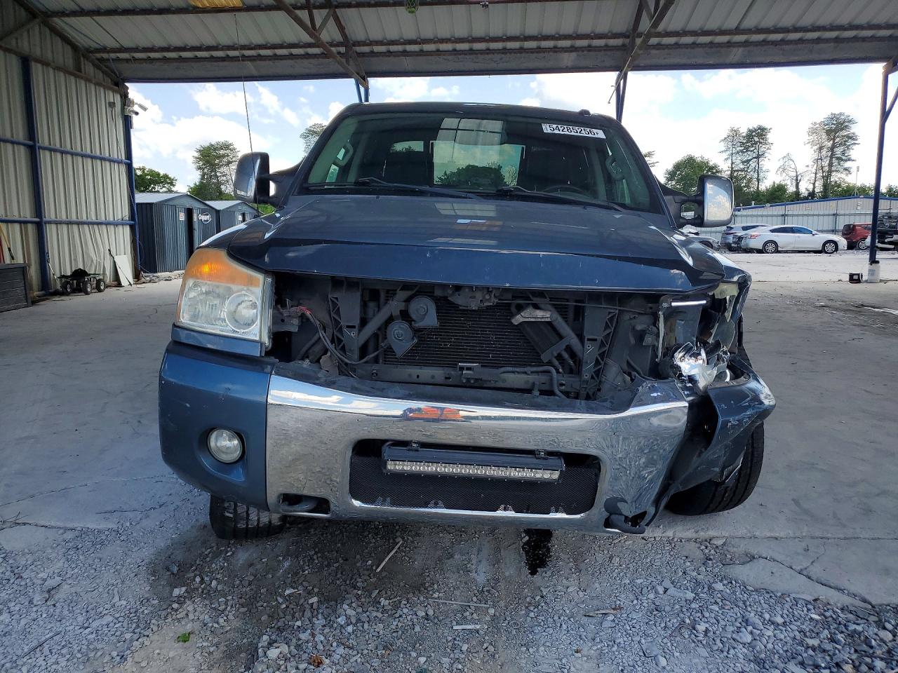 2012 NISSAN TITAN SV photo 9