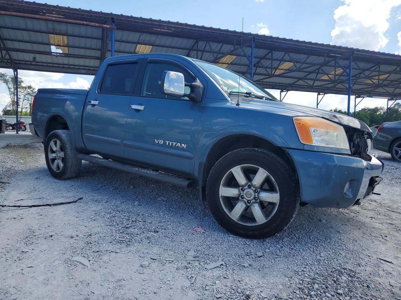 2012 NISSAN TITAN SV photo 7