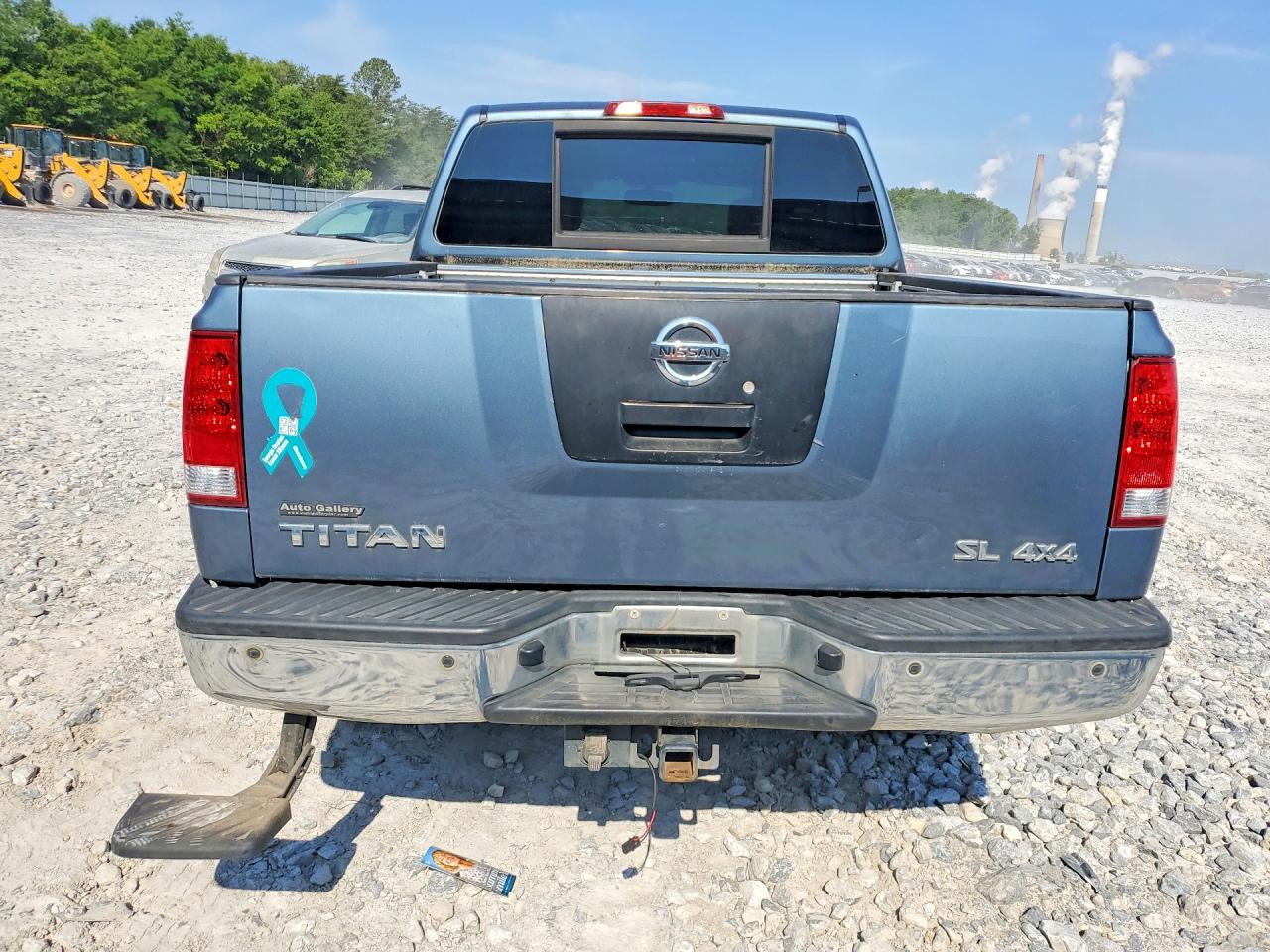 2012 NISSAN TITAN SV photo 11