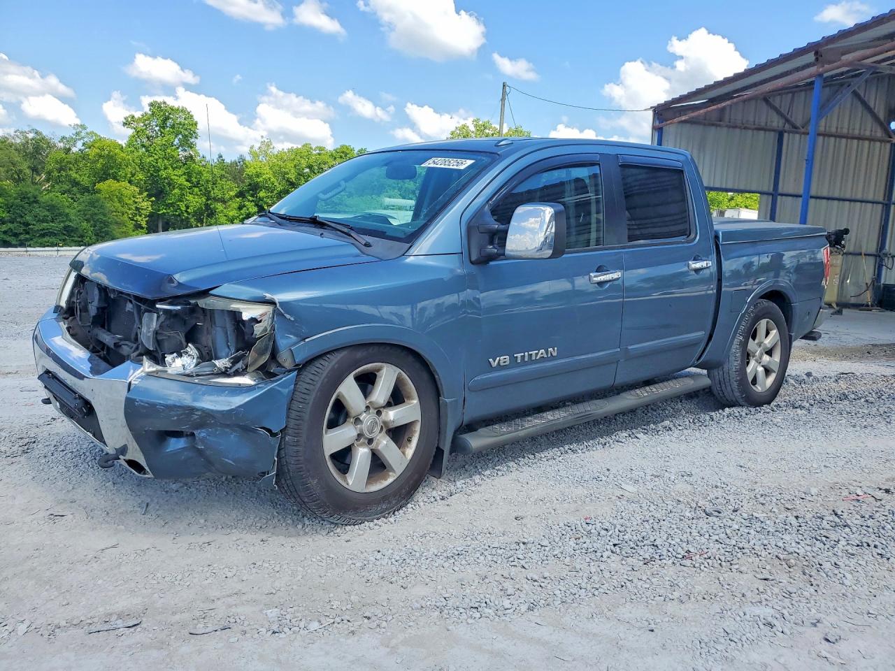 2012 NISSAN TITAN