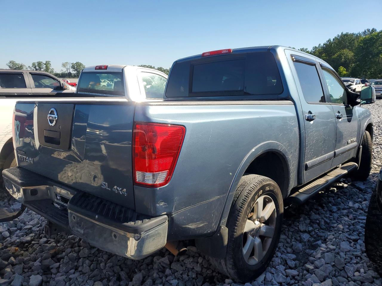 2012 NISSAN TITAN SV photo 5