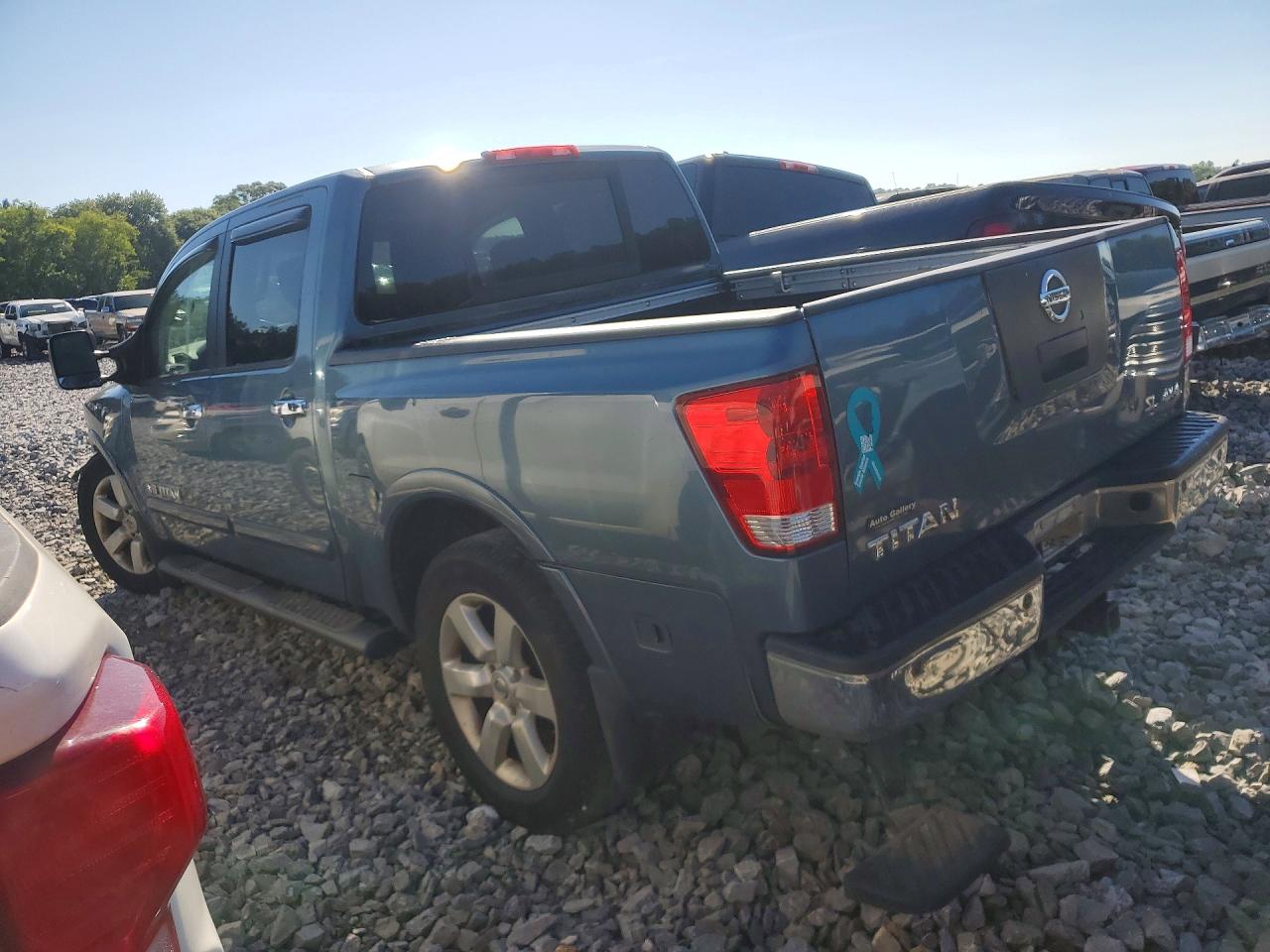 2012 NISSAN TITAN SV photo 3