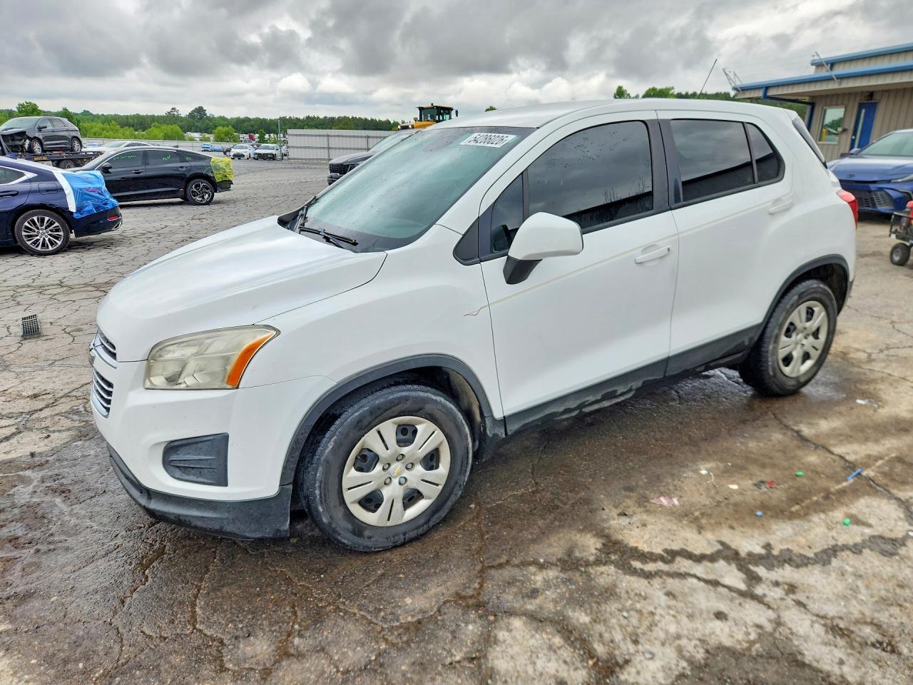2015 CHEVROLET TRAX