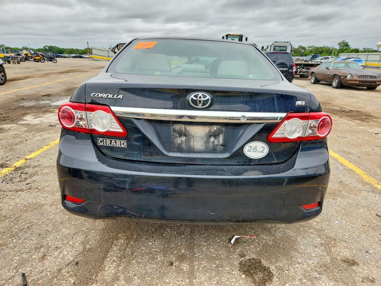 2013 TOYOTA COROLLA LE photo 16