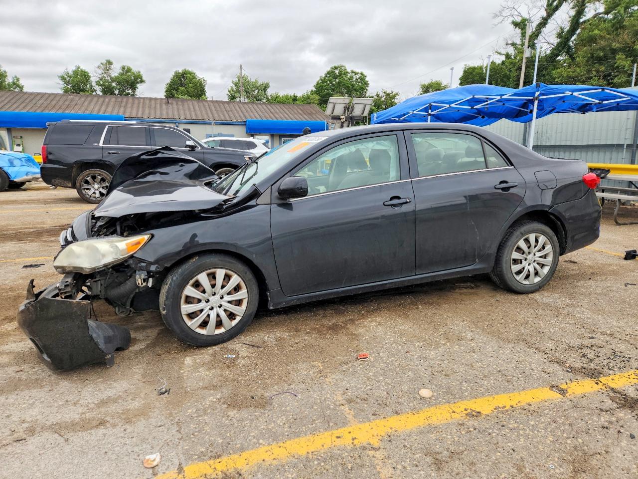 2013 TOYOTA COROLLA