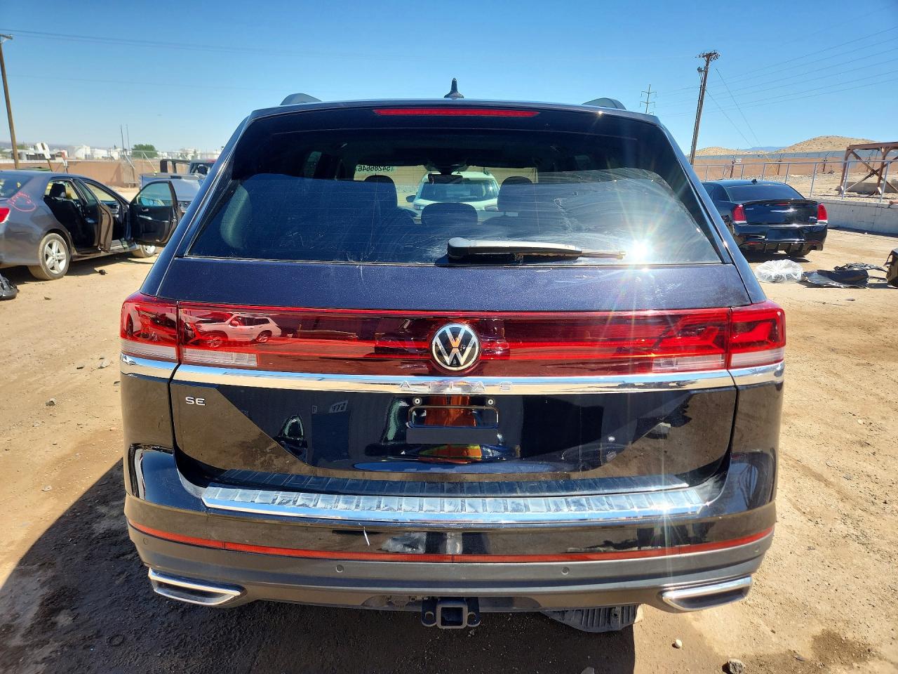 2024 VOLKSWAGEN ATLAS SE photo 16