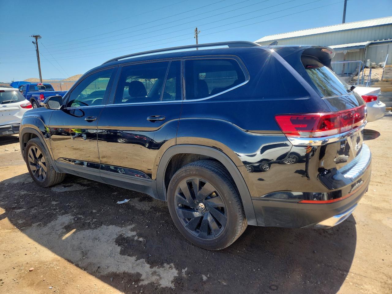 2024 VOLKSWAGEN ATLAS SE photo 4