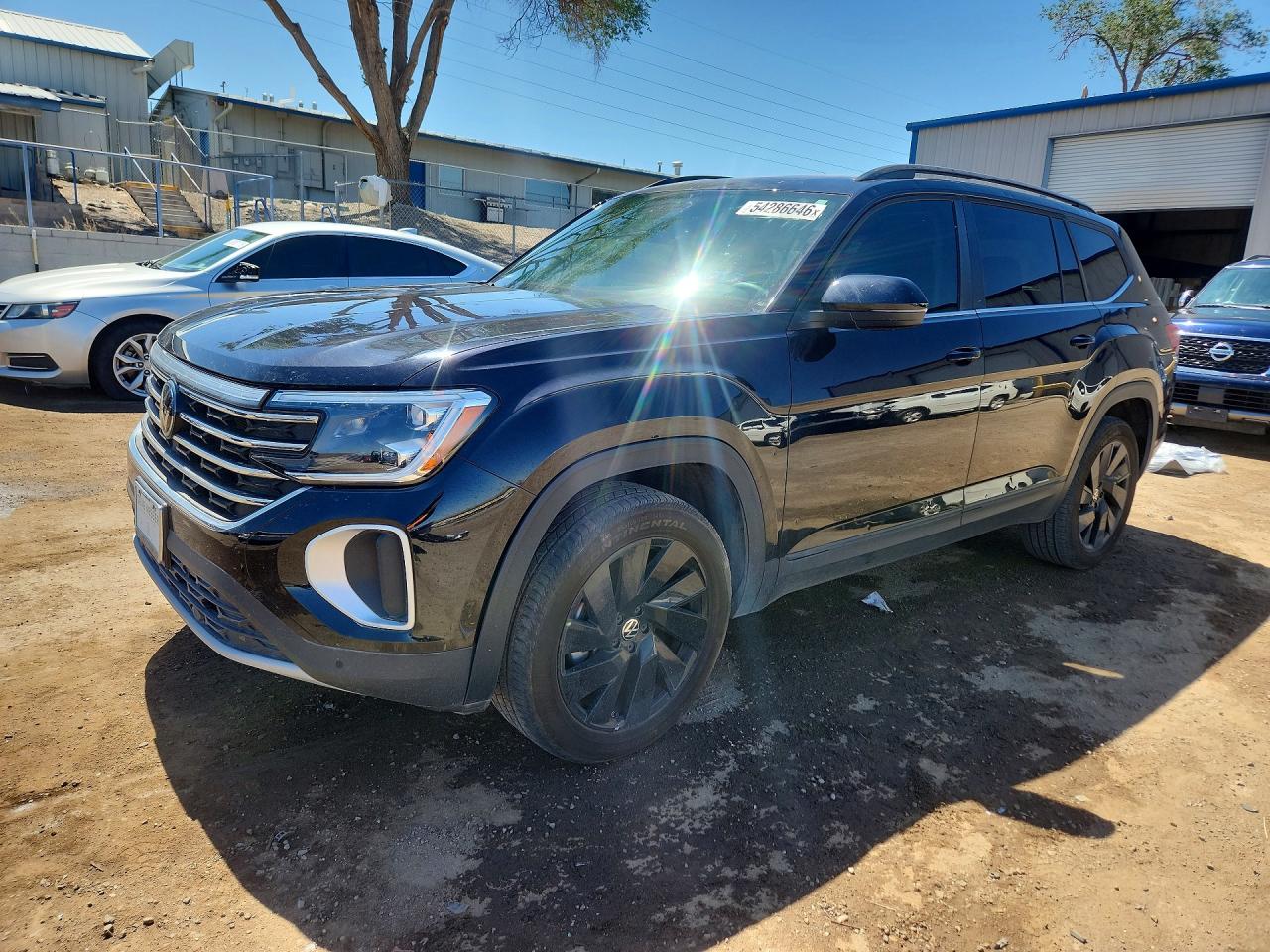 2024 VOLKSWAGEN ATLAS
