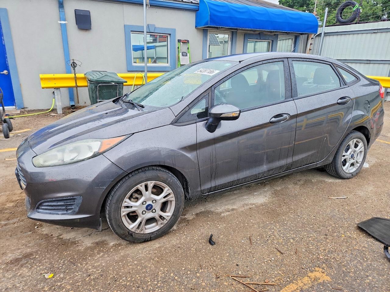 2015 FORD FIESTA