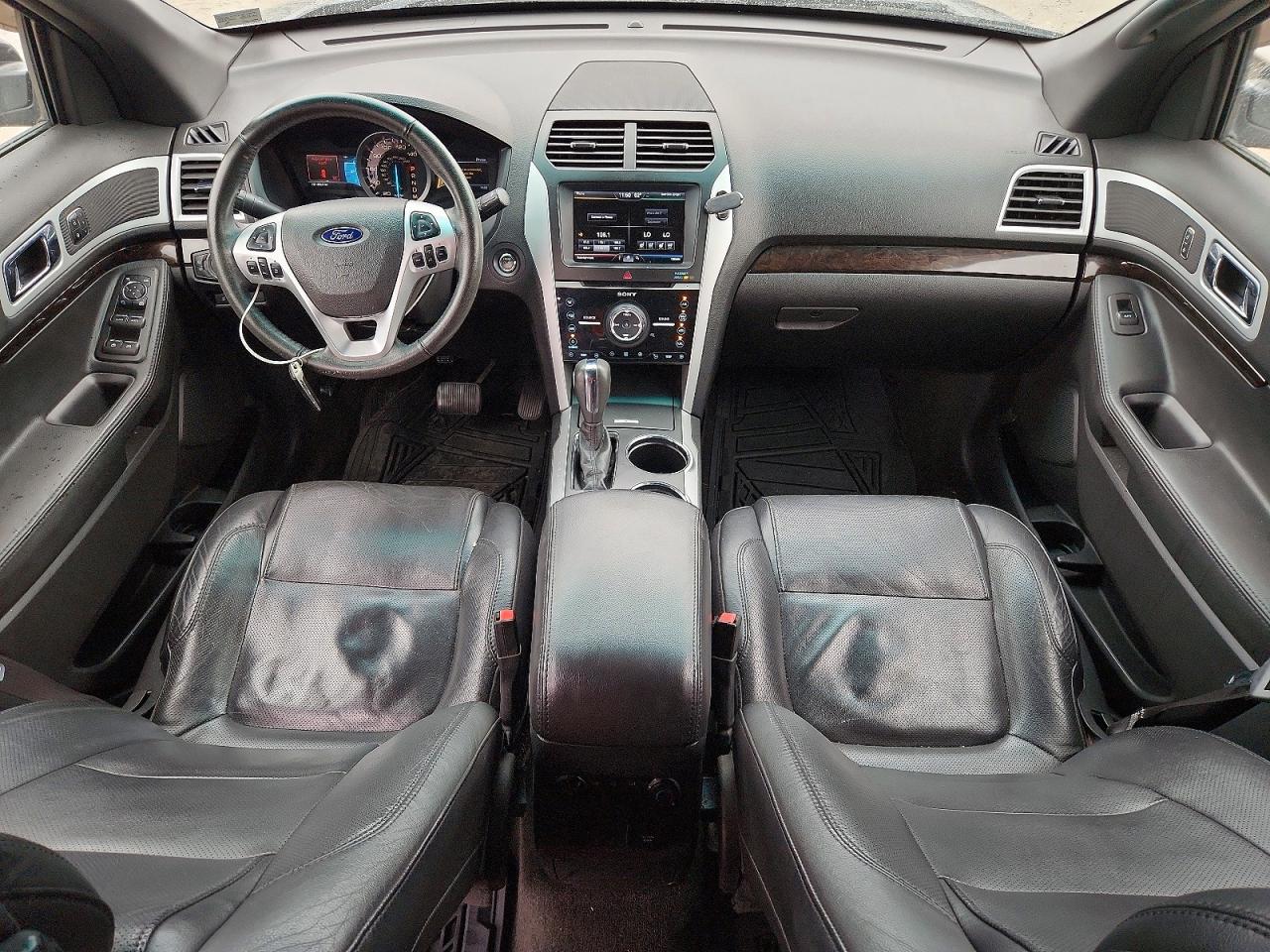 2011 FORD EXPLORER LIMITED photo 15