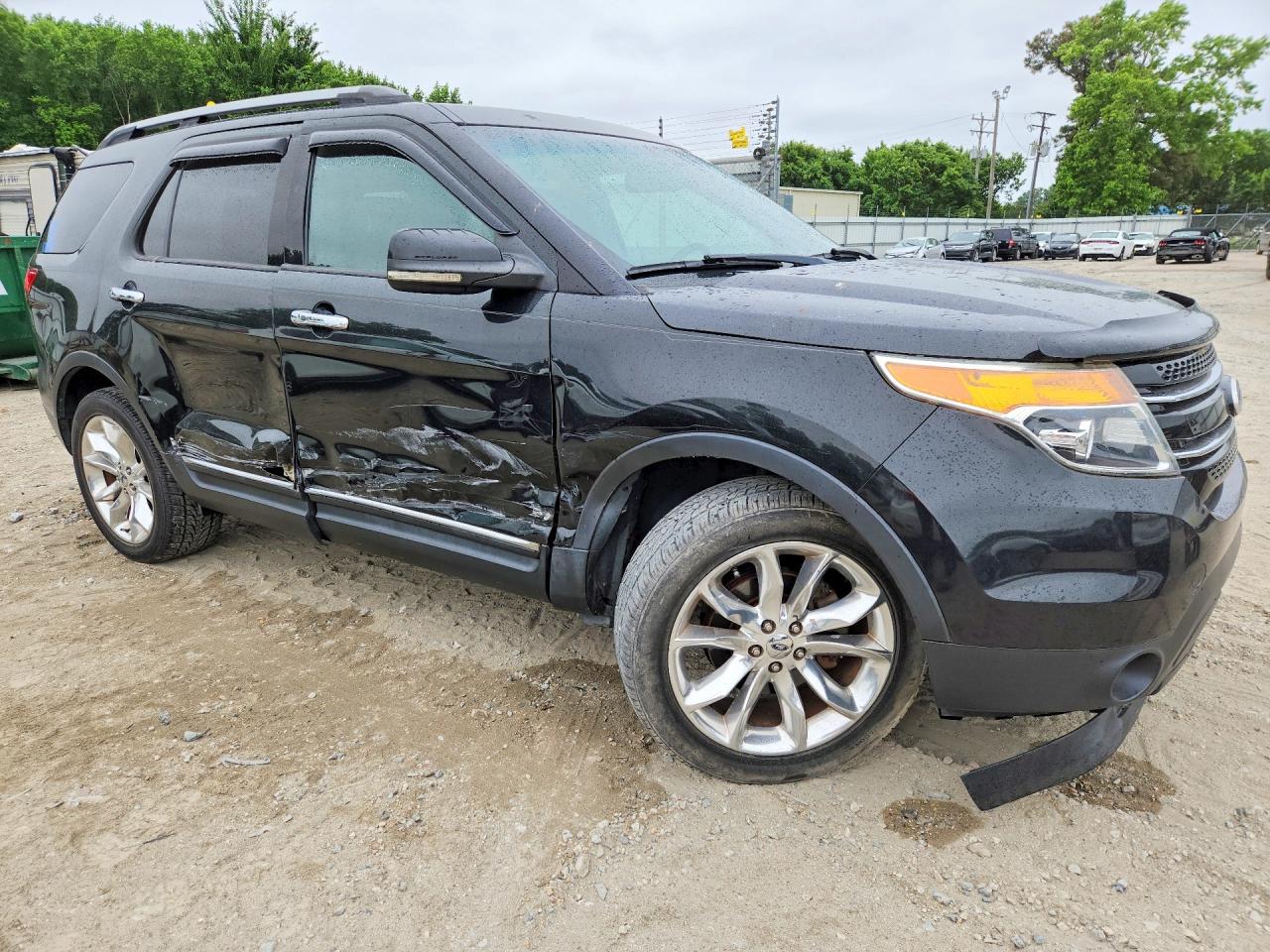 2011 FORD EXPLORER LIMITED photo 7