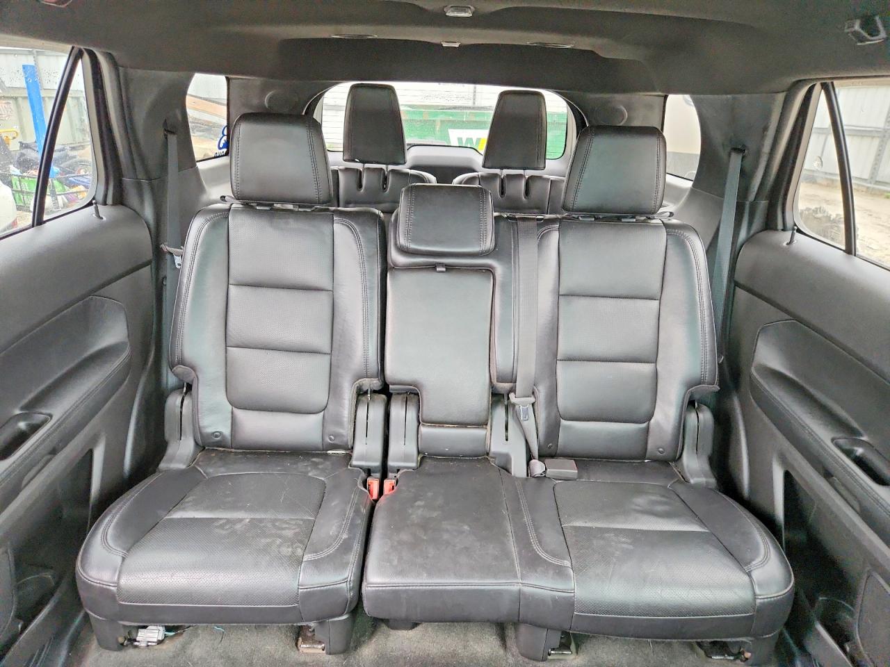 2011 FORD EXPLORER LIMITED photo 19