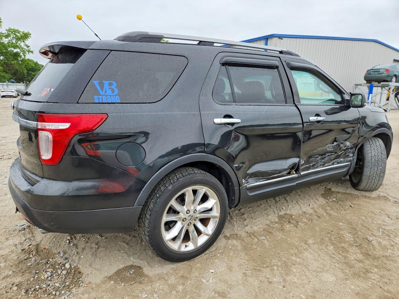 2011 FORD EXPLORER LIMITED photo 5