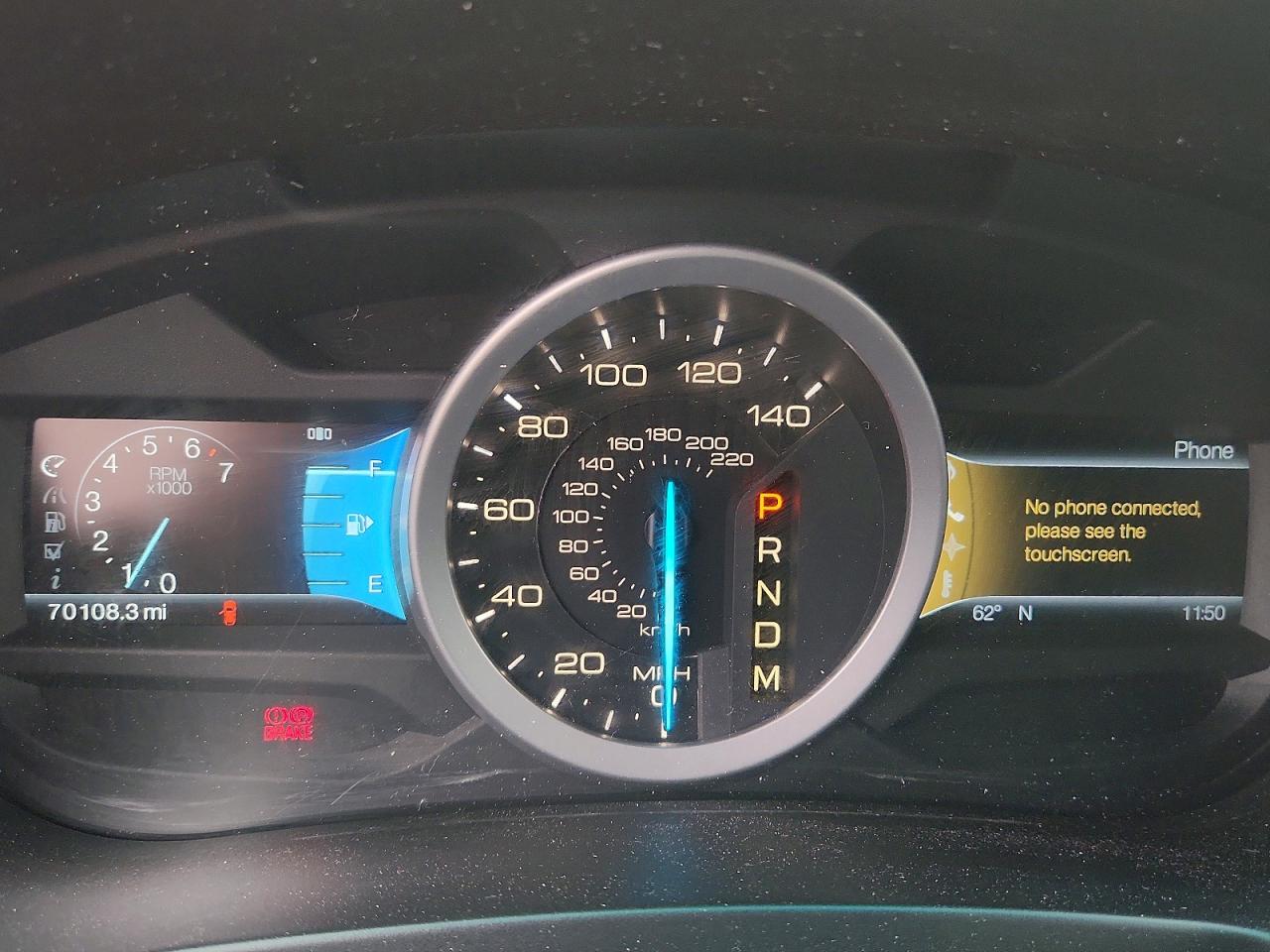 2011 FORD EXPLORER LIMITED photo 17