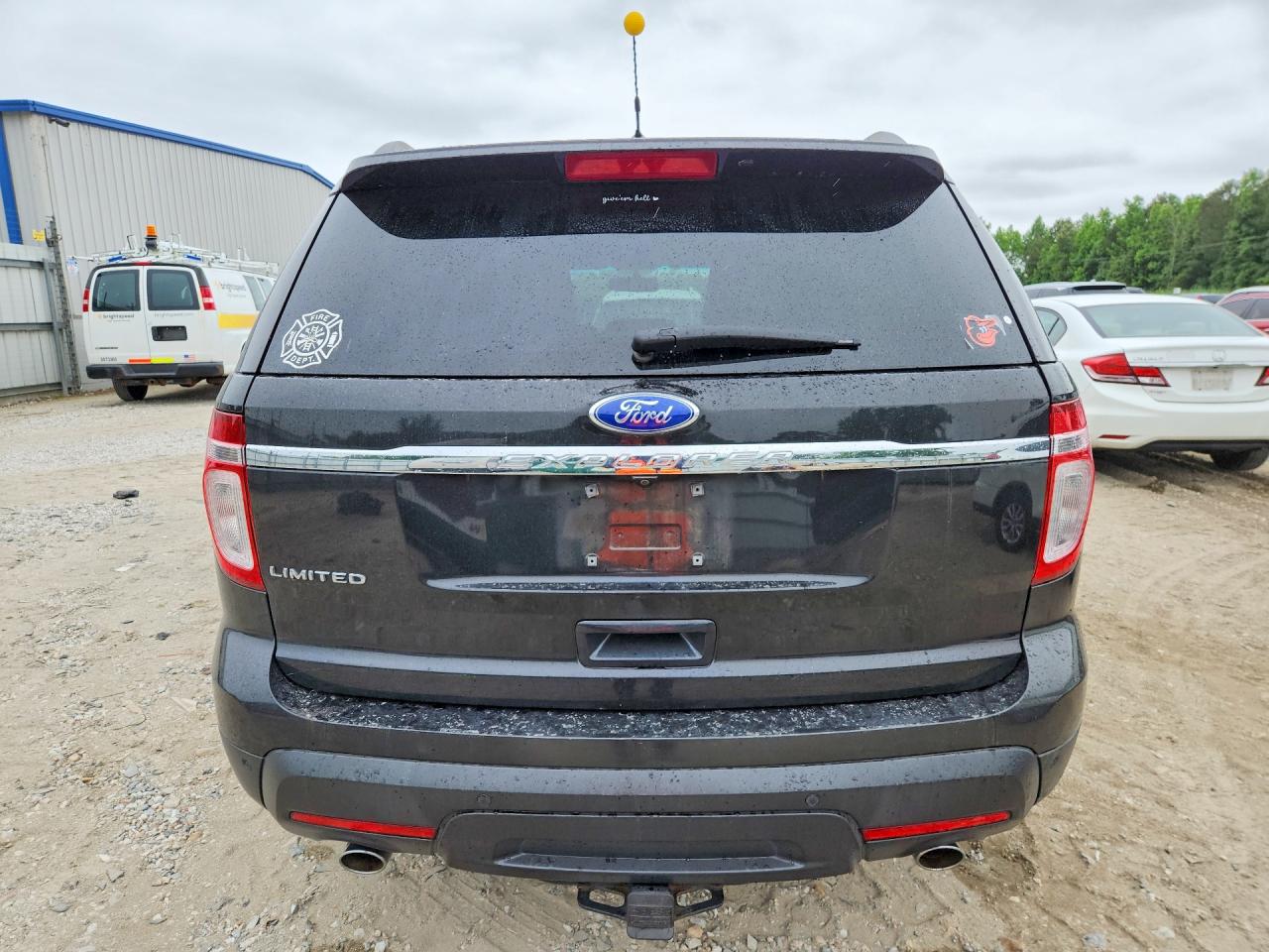 2011 FORD EXPLORER LIMITED photo 11