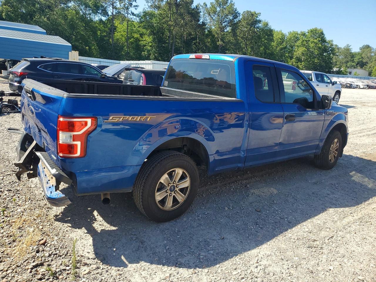 2018 FORD F150 SUPER CAB photo 7
