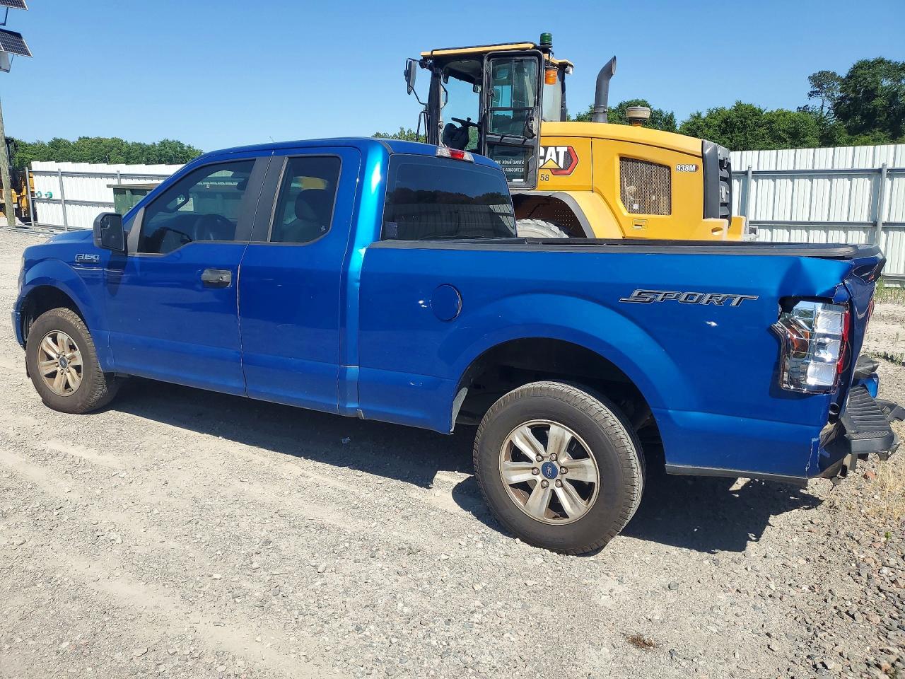 2018 FORD F150 SUPER CAB photo 4