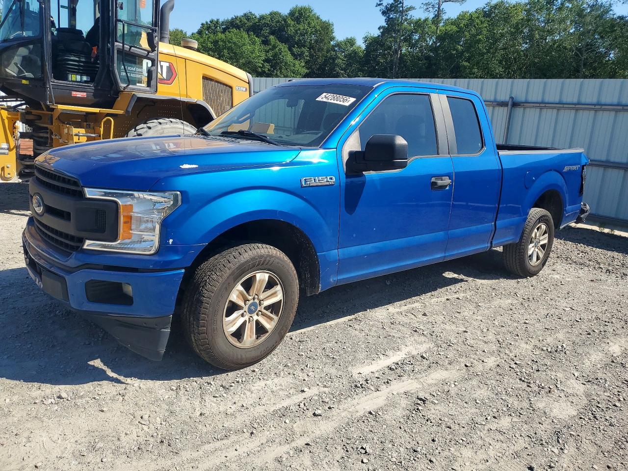 2018 FORD F150