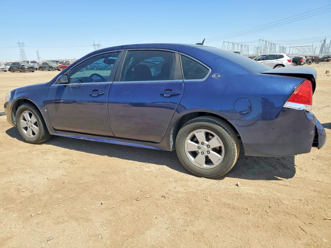 2009 CHEVROLET IMPALA 1LT photo 2