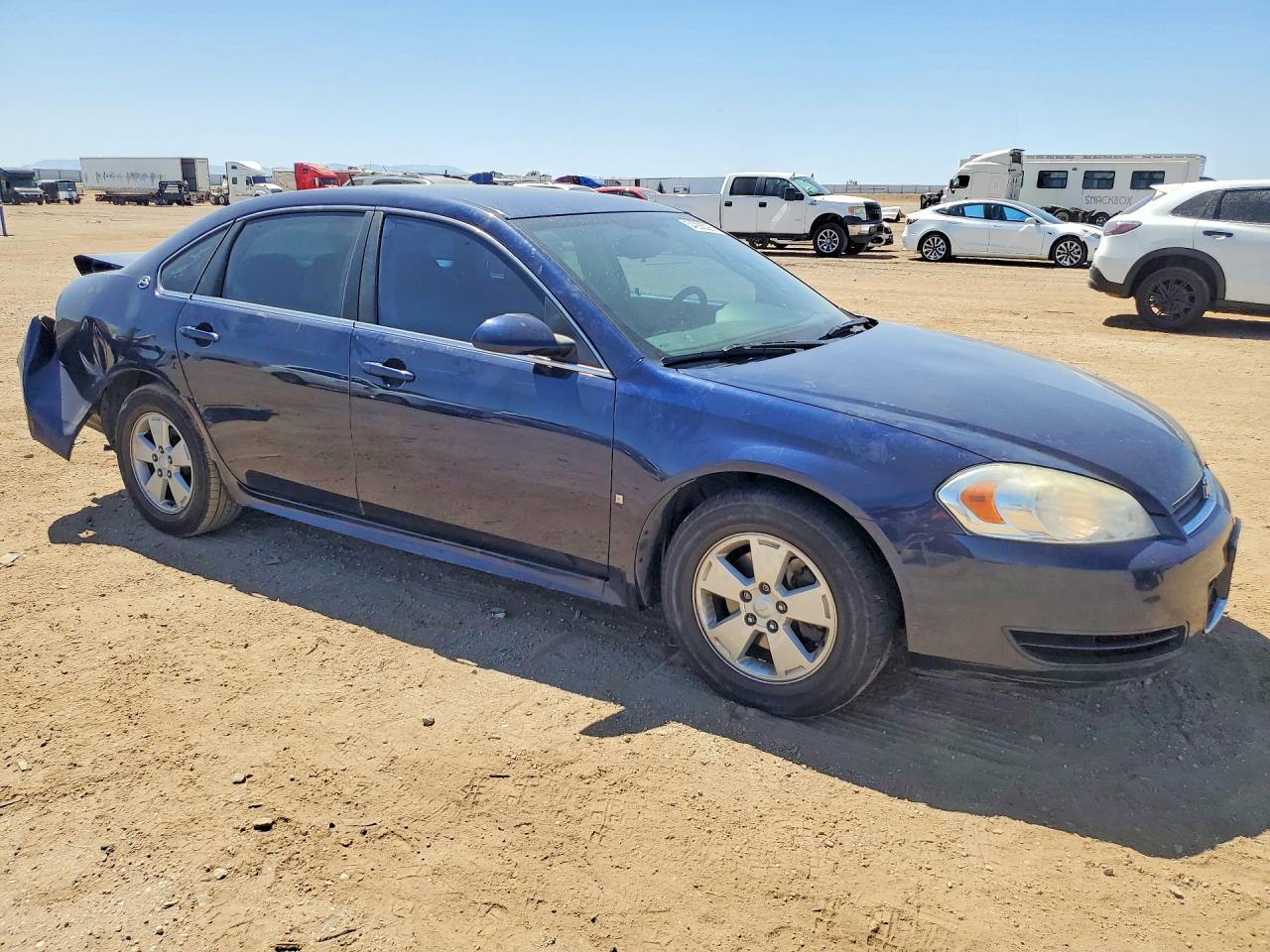 2009 CHEVROLET IMPALA 1LT photo 4