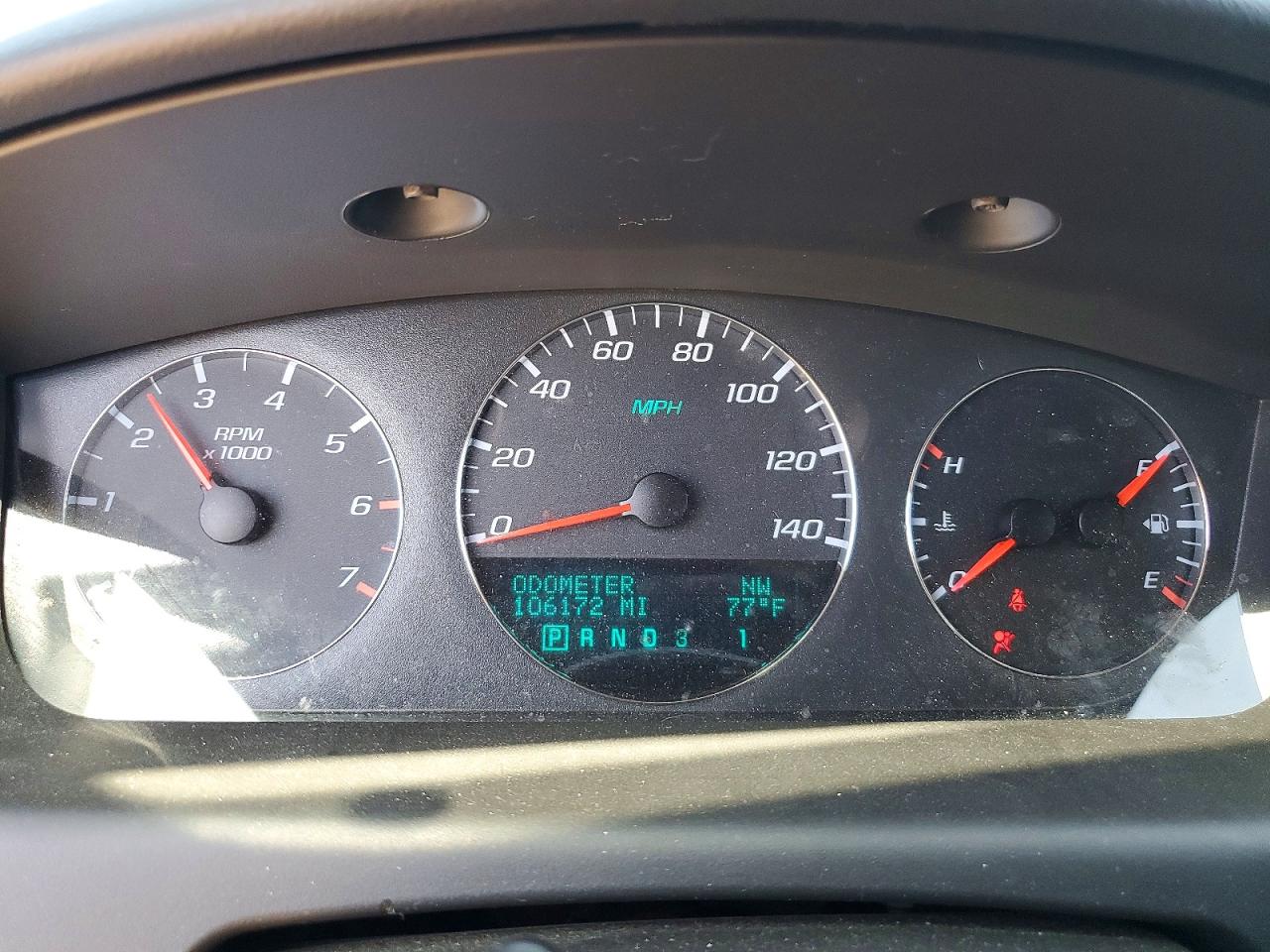 2009 CHEVROLET IMPALA 1LT photo 9