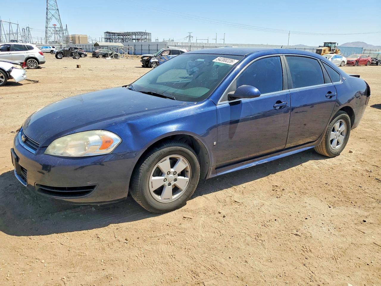 2009 CHEVROLET IMPALA