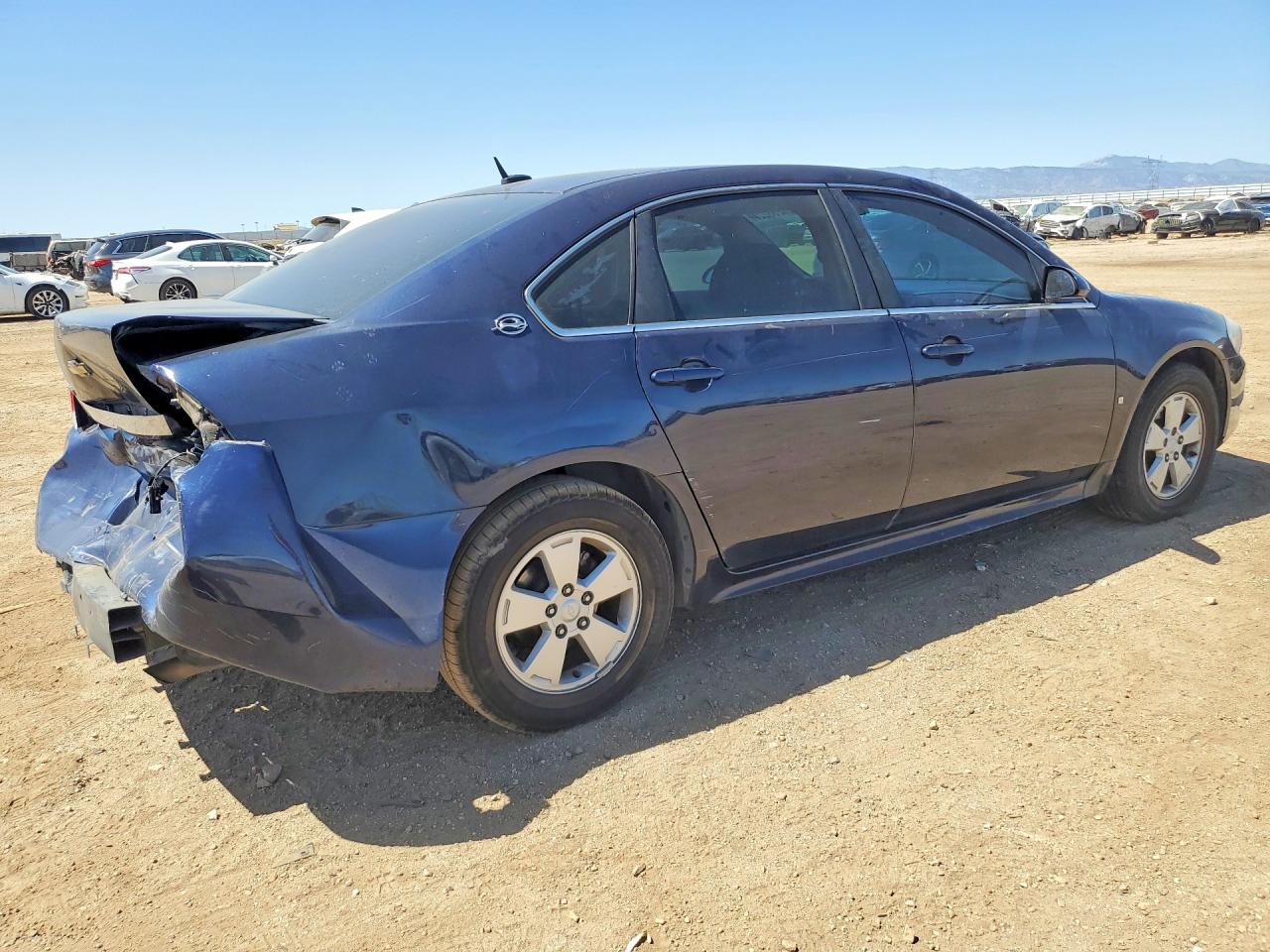 2009 CHEVROLET IMPALA 1LT photo 3