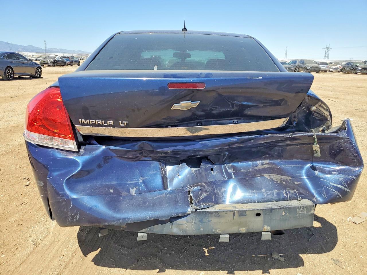 2009 CHEVROLET IMPALA 1LT photo 6