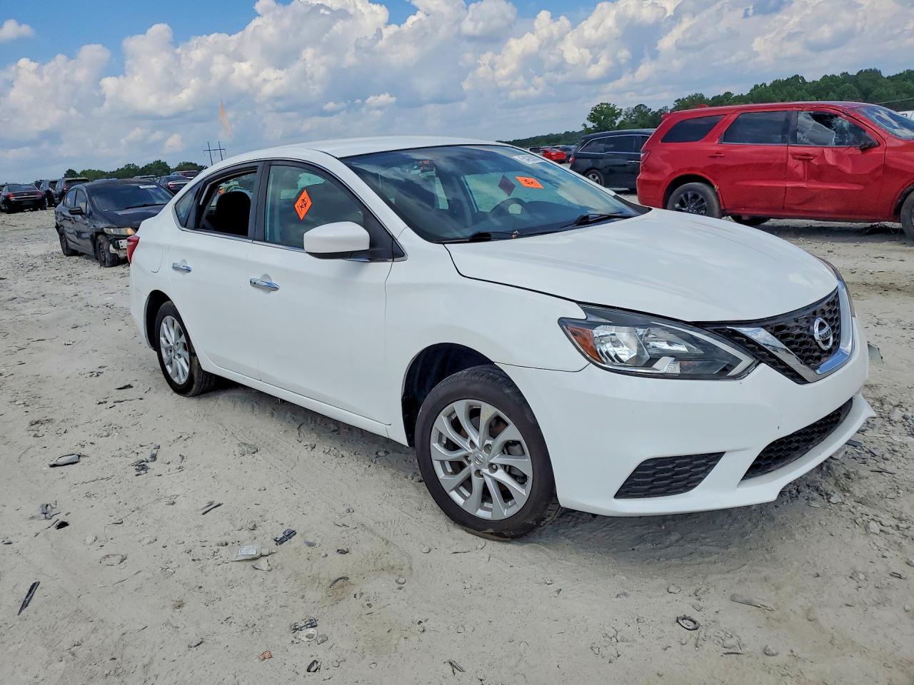 2019 NISSAN SENTRA SV photo 7