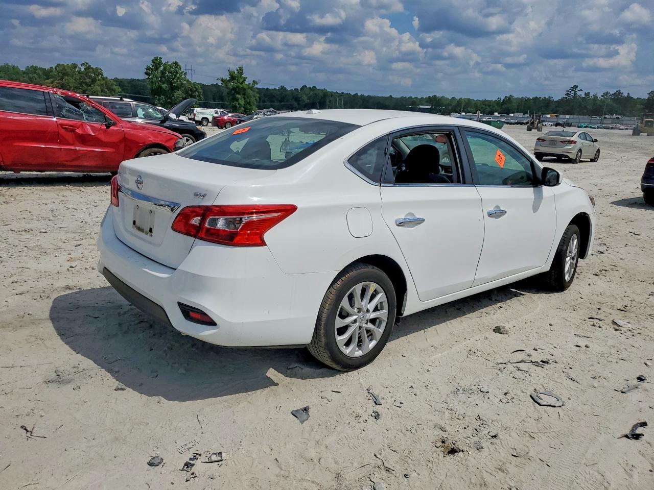 2019 NISSAN SENTRA SV photo 5