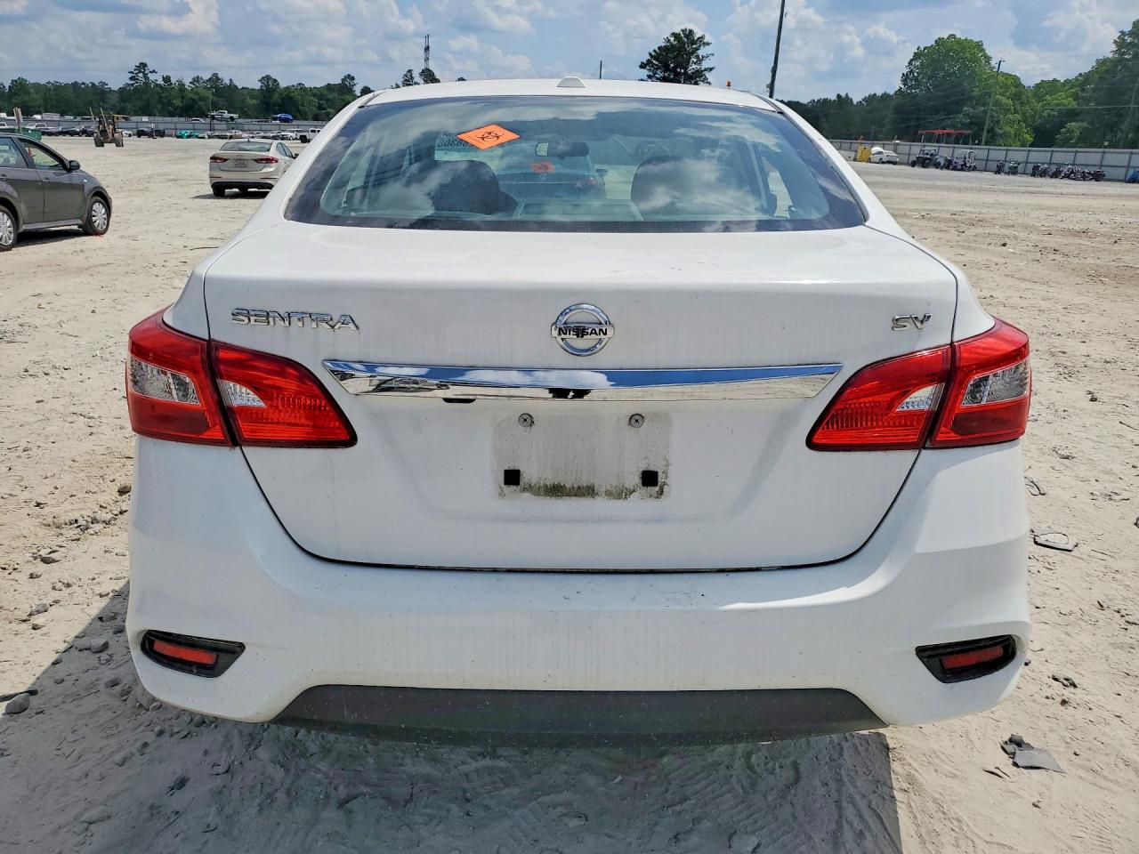 2019 NISSAN SENTRA SV photo 11