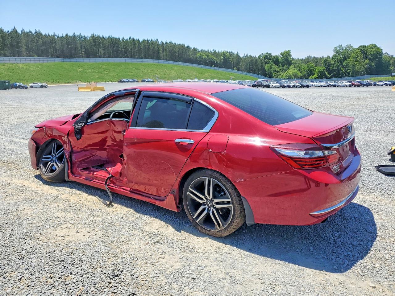 2017 HONDA ACCORD SPORT photo 3