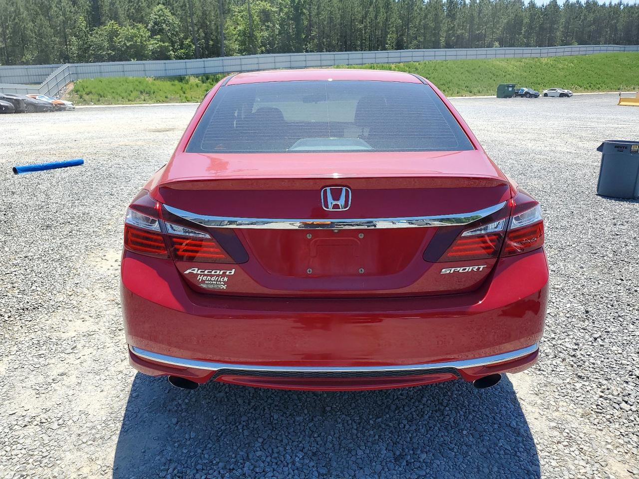 2017 HONDA ACCORD SPORT photo 11