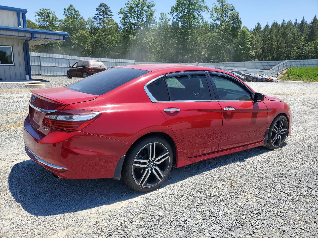 2017 HONDA ACCORD SPORT photo 5