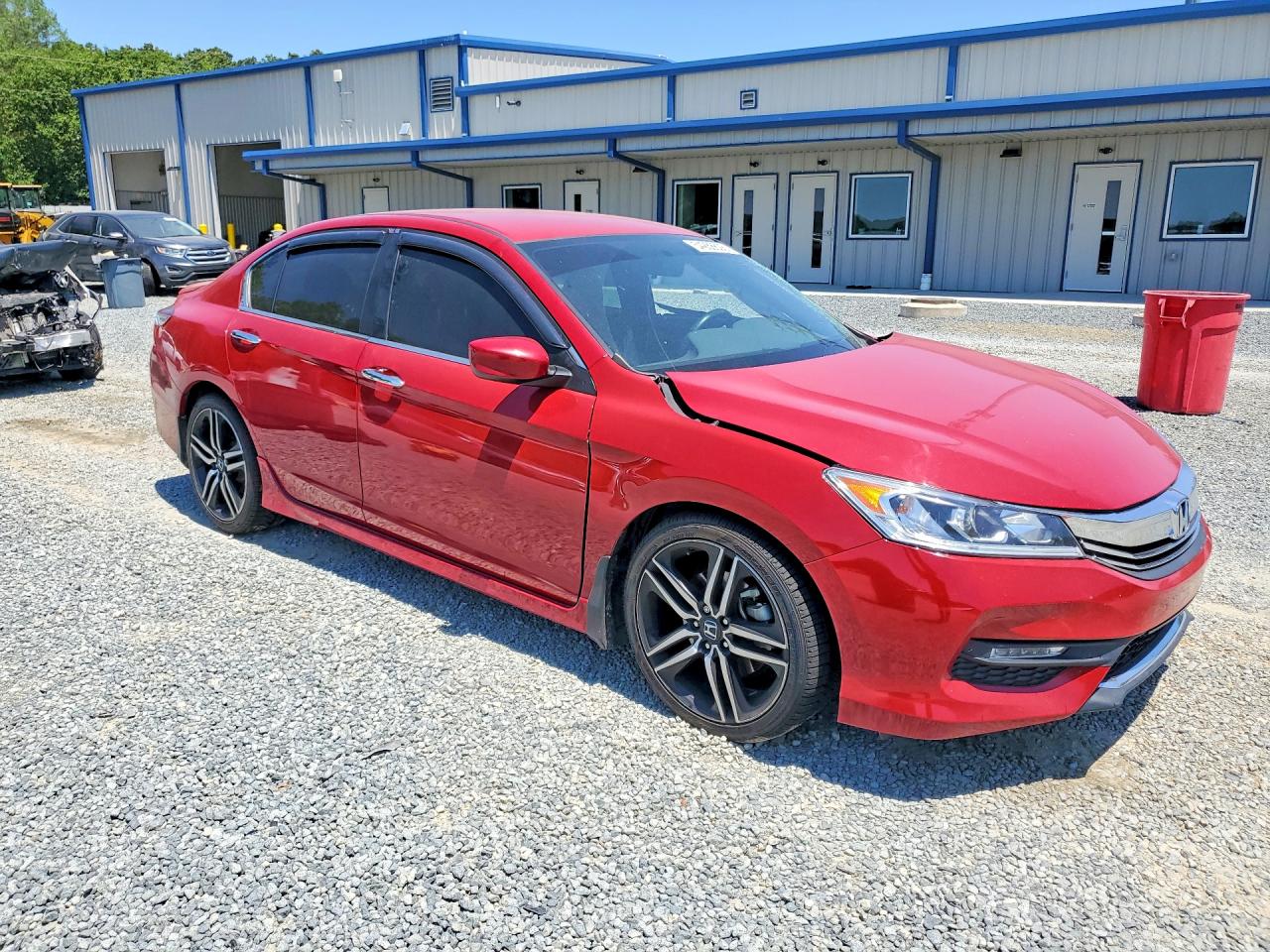 2017 HONDA ACCORD SPORT photo 7
