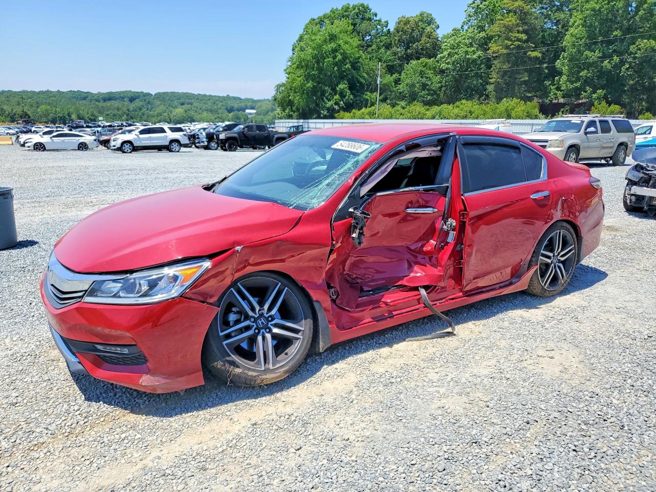 2017 HONDA ACCORD