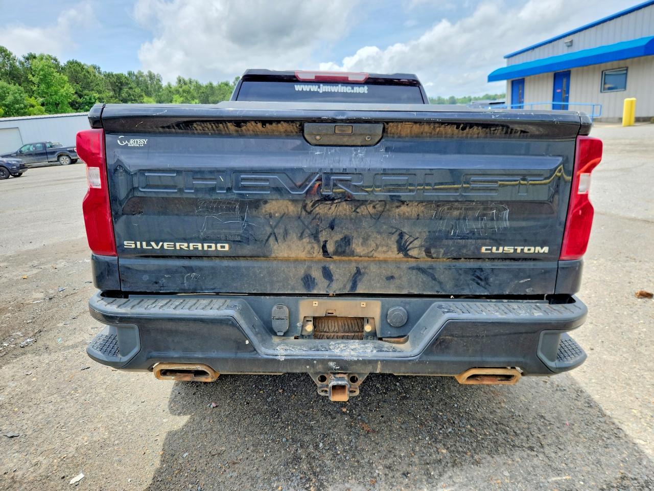 2019 CHEVROLET SILVERADO C1500 CUSTOM photo 6