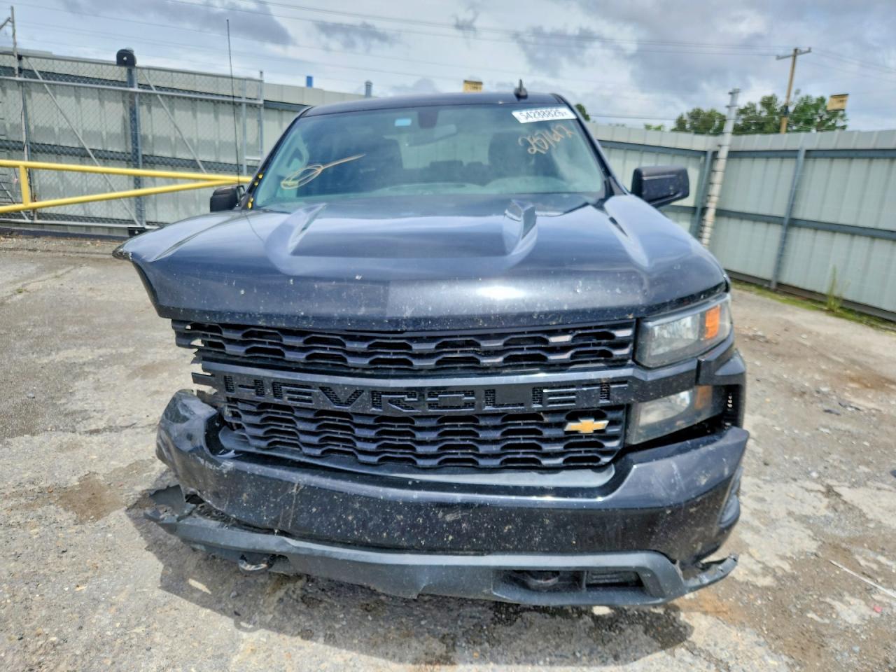 2019 CHEVROLET SILVERADO C1500 CUSTOM photo 5