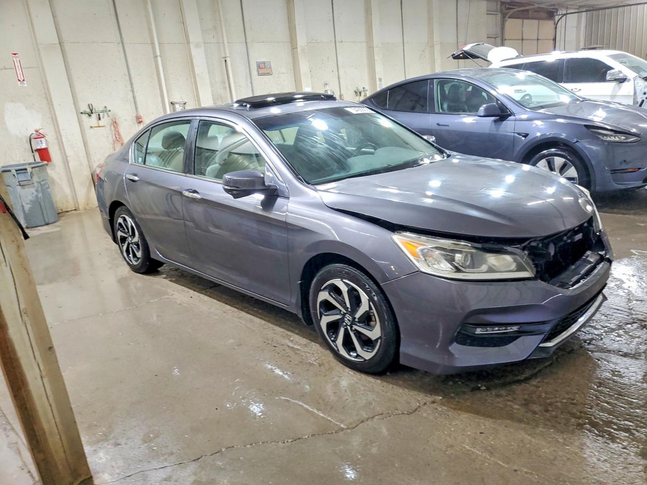 2016 HONDA ACCORD EXL photo 10
