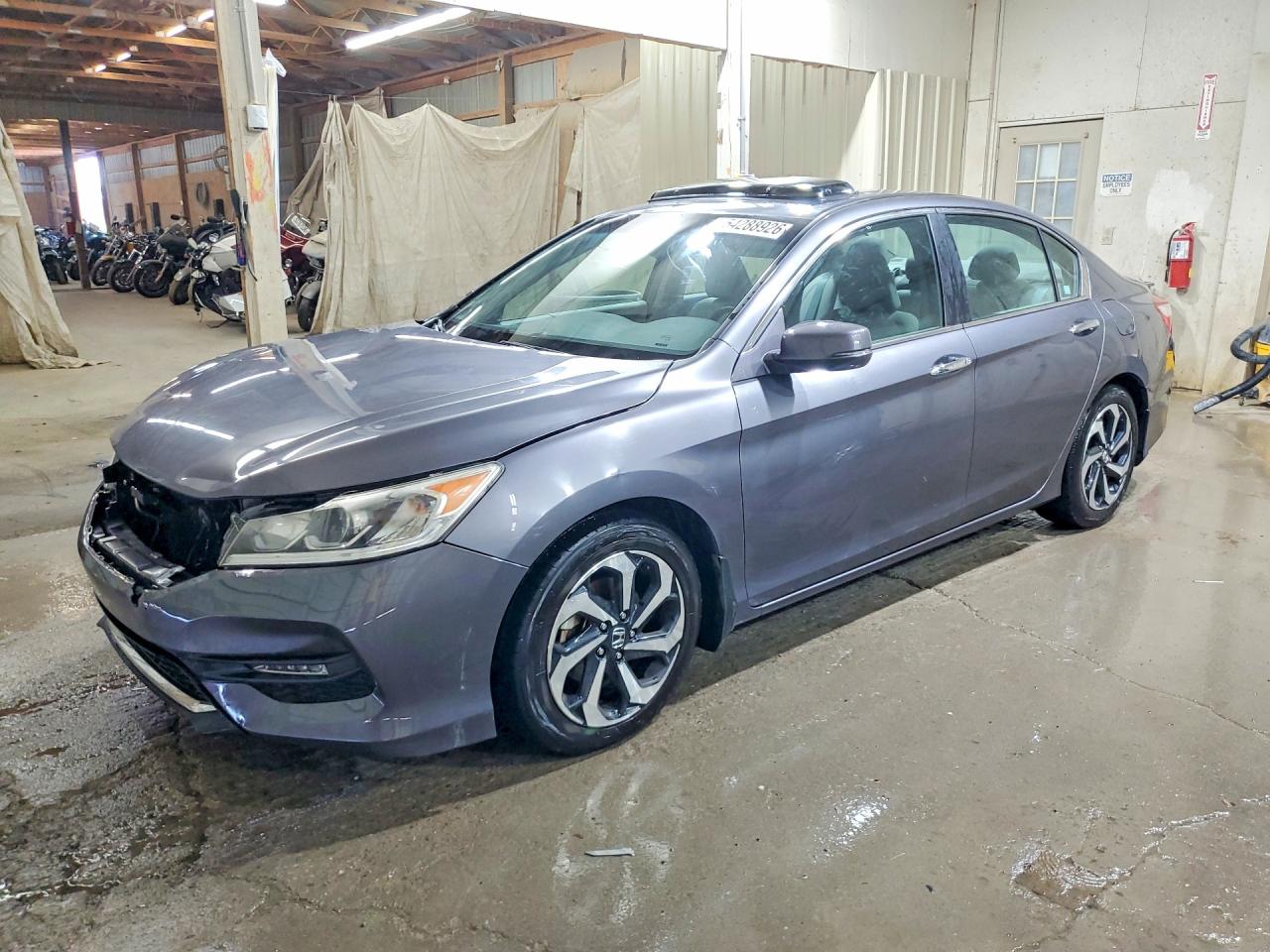 2016 HONDA ACCORD