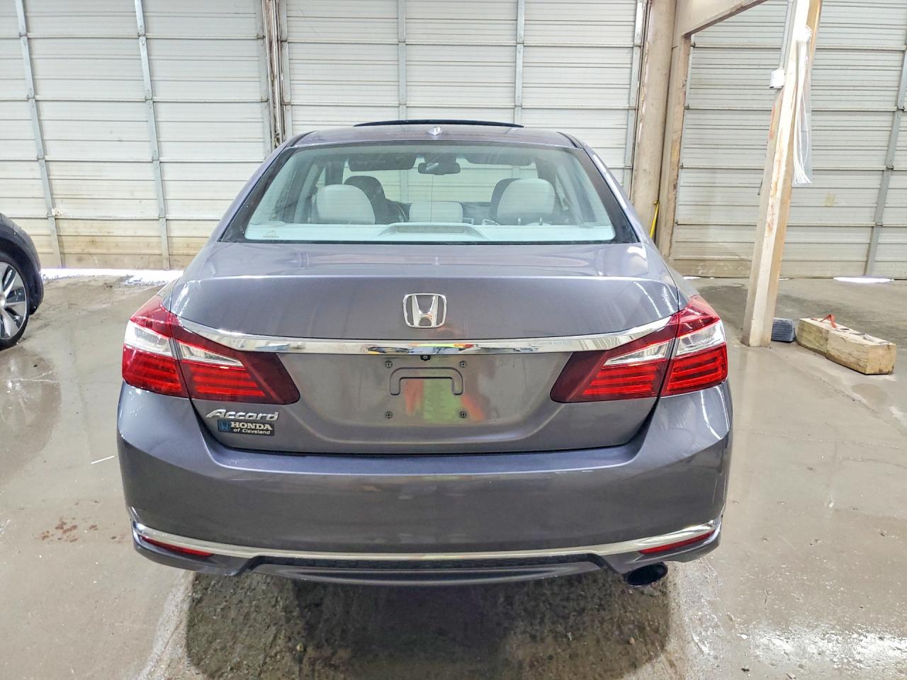 2016 HONDA ACCORD EXL photo 16