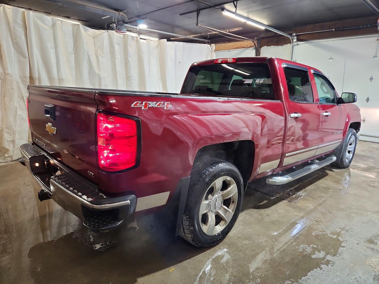2014 CHEVROLET SILVERADO K1500 LTZ photo 5