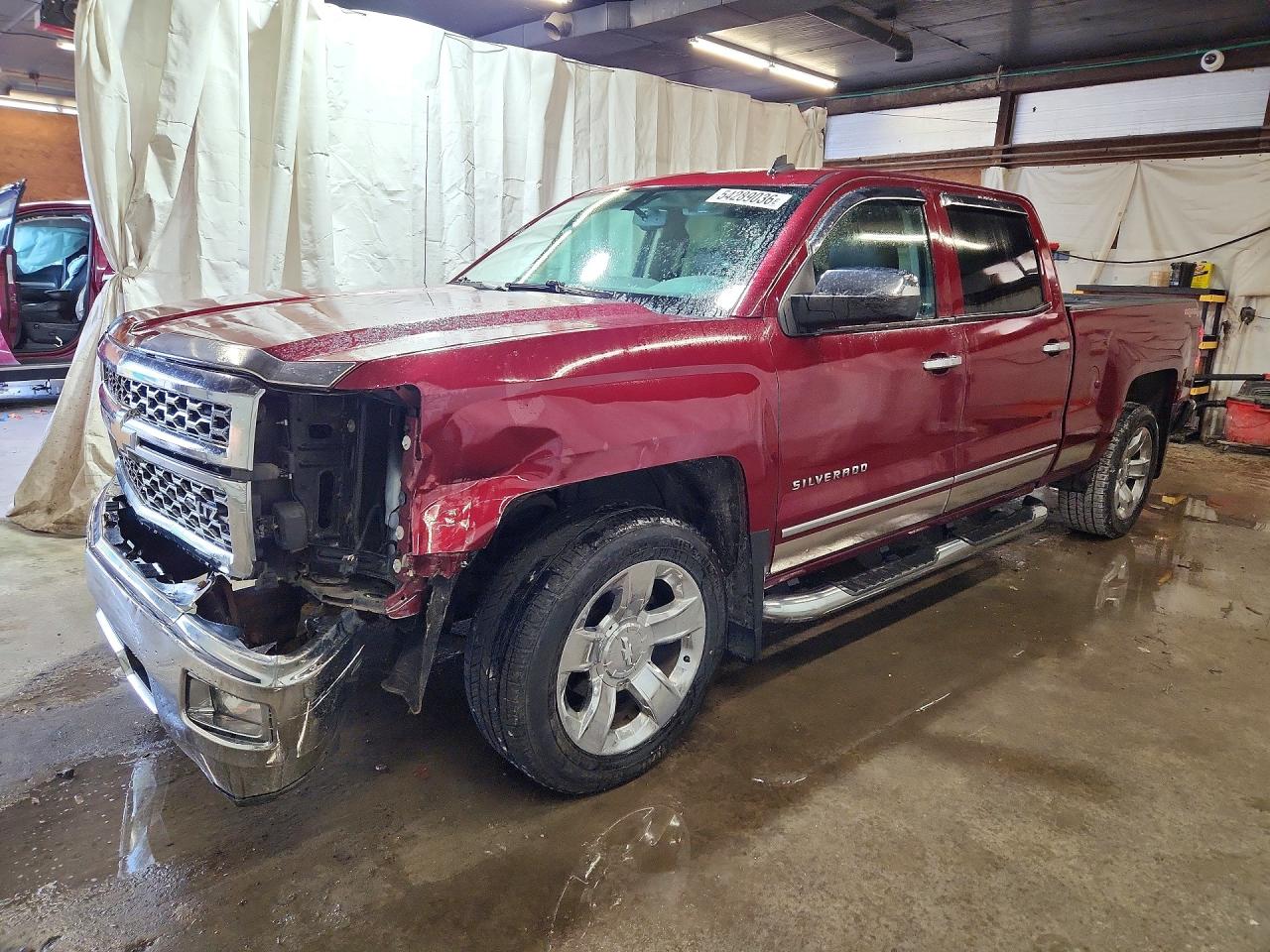 2014 CHEVROLET SILVERADO